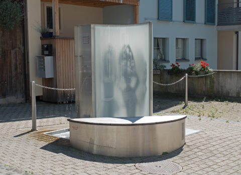 Brunnen Chlausjägergasse - 1955/2010 -Eigentum der WKG